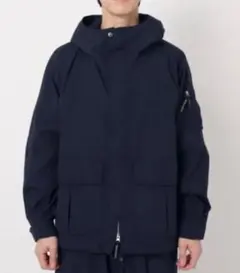 ジャーナルスタンダード シェラデザイン マウンテンパーカー ネイビー M