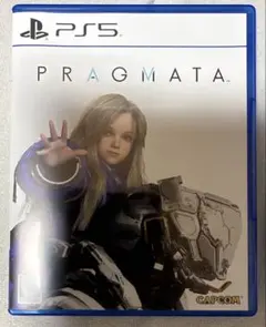 PS5 プラグマタ PRAGMATA