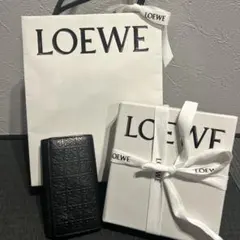 WW690 LOEWE ロエベ キーホルダー グレー ロゴマーク 新品 WW690 LOEWE ロエベ キーホルダー グレー ロゴマーク 新品 - メルカリ