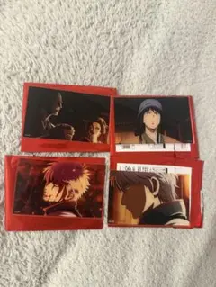 銀魂　新劇場版 吉原大炎上 ランダムアクリルカード　坂田銀時