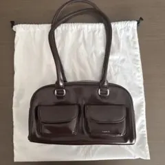STAND OIL スタンドオイル ブラウン ハンドバッグ