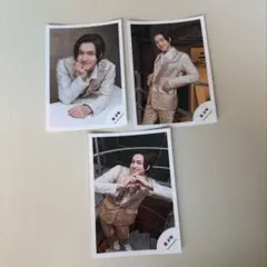 岩﨑大昇　公式写真　３枚セット