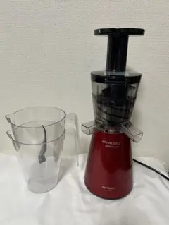 y 【SHARP】HEALSIO ジューサー EJ-CF10A 説明書 シャープ EJ-CF10A Healsio ジューサー