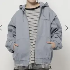 ヴィンテージマルチWAYフードブルゾン