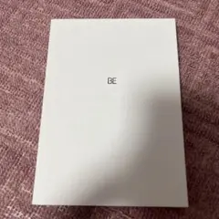 BTS BE ポスター付き