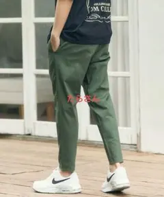 カンビオ　サルエルパンツ