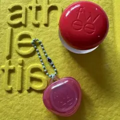 fwee フィーリップアンドチークブラーリープリンポットRD02&キーリング付