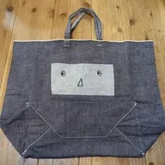 minä perhonen ミナペルホネン アニム デニムトートバッグ