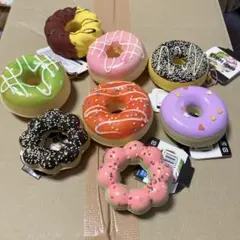 可愛いドーナツ8個セット スクイーズ