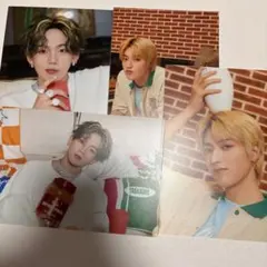 TREASURE ヒョンソク ハルト 4点セット