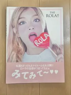 THE ROLA!! ローラ サイン入り - メルカリ