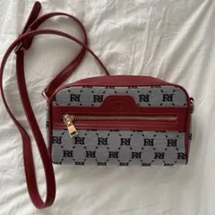 ショルダーバッグ合皮