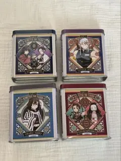 鬼滅の刃 キャラクター缶セット