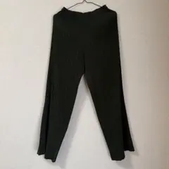ISSEY MIYAKE FETE イッセイミヤケ ワイドパンツ黒 サイズ2 - メルカリ