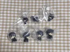 銀魂　吉原大炎上　めじるしアクセサリー　銀八先生　まちぼうけ　志村新八　計7点