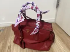 PRADA ハンドバッグ評価100記念