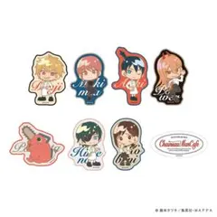 Chainsaw Man Cafe ステッカーセット