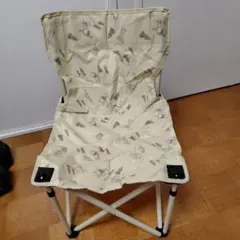 新品プーさん折りたたみミニチェア 幅42.5×奥行42.5×高さ64cm