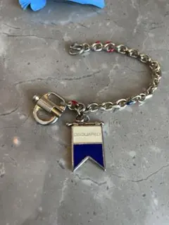 【超美品】DSQUARED2 バナー型チャーム ブレスレット①のサムネイル