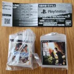 PlayStation ゲームパッケージミニチュアチャーム２ アンチャーテッド