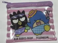 はぴだんぶい スシローコラボ（前半） ファスナーポーチ