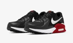 NIKE AIR MAX EXCEE 27.5cm ブラック/ホワイト/レッド