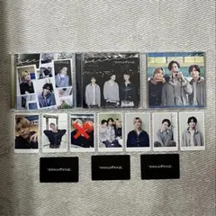 timelesz because 初回AB通常盤3形態セット 松島聡