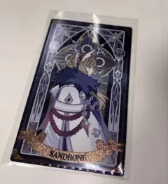 原神　ファデュイ　ホログラムカード　コレクションカード　サンドローネ