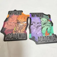 僕のヒーローアカデミア 週刊少年ジャンプ ステッカーコレクション