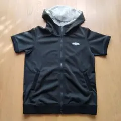 半袖パーカー パーカー