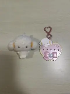 こぎみゅん　マスコット　まいぱちるん　キーホルダー　サンリオ　推し活