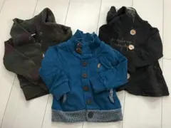 パーカー  3枚セット