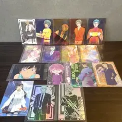 名探偵コナン　カード　クリアカード　メタリックカード　セリア16枚セット