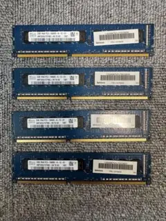 Lenovo DDR3 PC3-10600E 8GB (2GB×4枚)のサムネイル