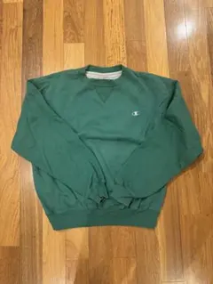 Champion グリーン トレーナー M