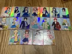アイドルマスターツアーズ　ツアーズレア　第2弾前半　コンプ　18枚セット