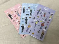 BTS WORLD 公式シール