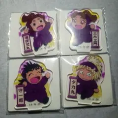 忍たま乱太郎 アクリミニ 滝・三・守・タ