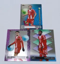 바이에른 3장 케인 무시아라 데이비스 Topps Finest