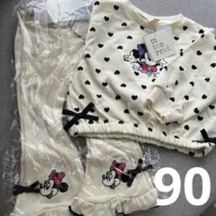 ミニー　セットアップ