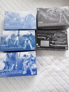 RGガンプラまとめ売り　トールギス　エピオン　クロスボーンガンダム RGガンプラまとめ売り トールギス エピオン クロスボーンガンダム