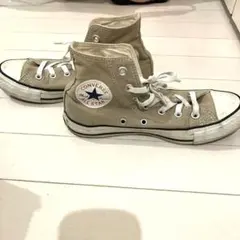 CONVERSE ALL STAR ベージュ ハイカットスニーカー
