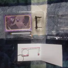 鬼滅の刃 グッズ 胡蝶しのぶ 2点セット