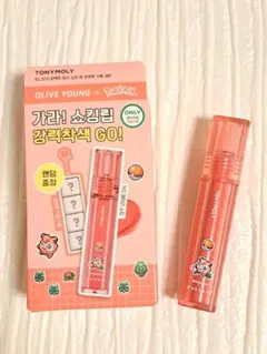 TONYMOLY ポケモン パーフェクトリップスティック N13 - メルカリ