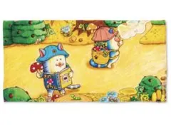 メロとタビ　バスタオル　60×120㎝　まめきちまめこ　しまむら　新品のサムネイル