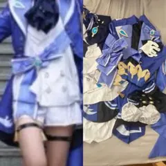 原神 フリーナ イメージファッション ショートジャケット 公式正規品 XS 原神 フリーナ イメージファッション ショートジャケット 公式正規品
