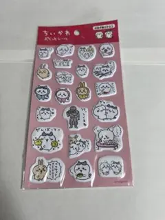 ちいかわ　ぷくっとシール