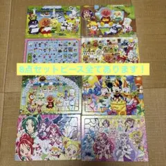 お値下げしました！アンパンマン、ディズニー、プリキュア8点セット ジグソーパズル