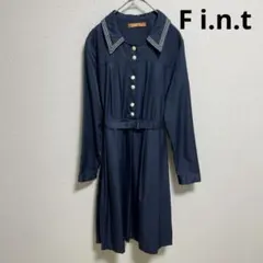 フィント F i.n.t セーラーワンピース セーラー服 レトロワンピース