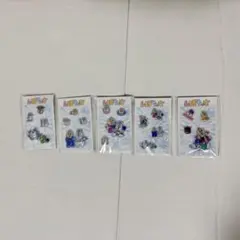 んぽちゃむ ステッカー 5枚セット